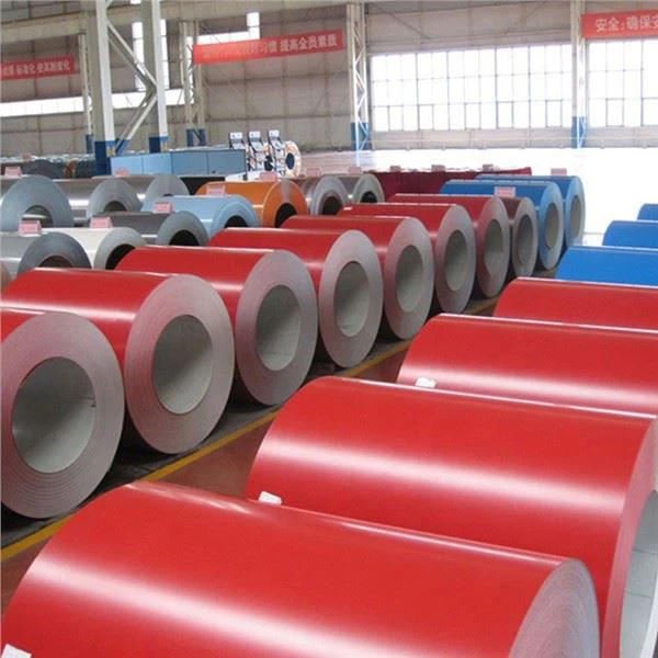 Chiny Konkurencyjna cena Kolor Płaszcz Aluzinc PreMaled Ppgl Steel Coil